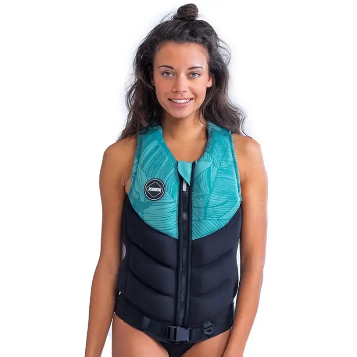 Promotion Saisonnière Gilet femme Jobe Fragment | Sarcelle