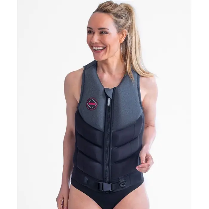 Gilet femme Jobe Fragment | Gris Nouvelle Collection