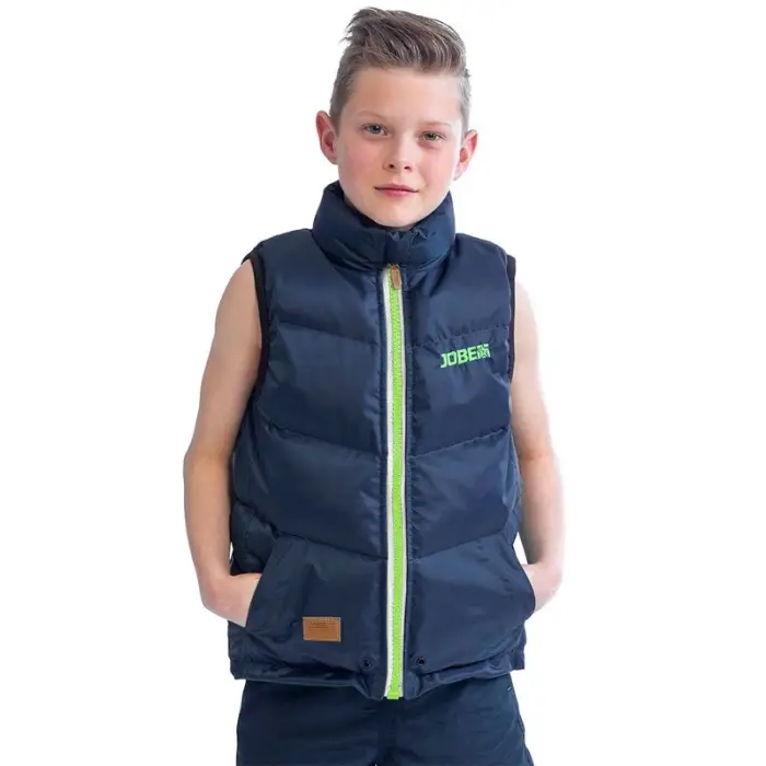 Bodywarmer unisexe enfant Jobe | Bleu nuit Populaire
