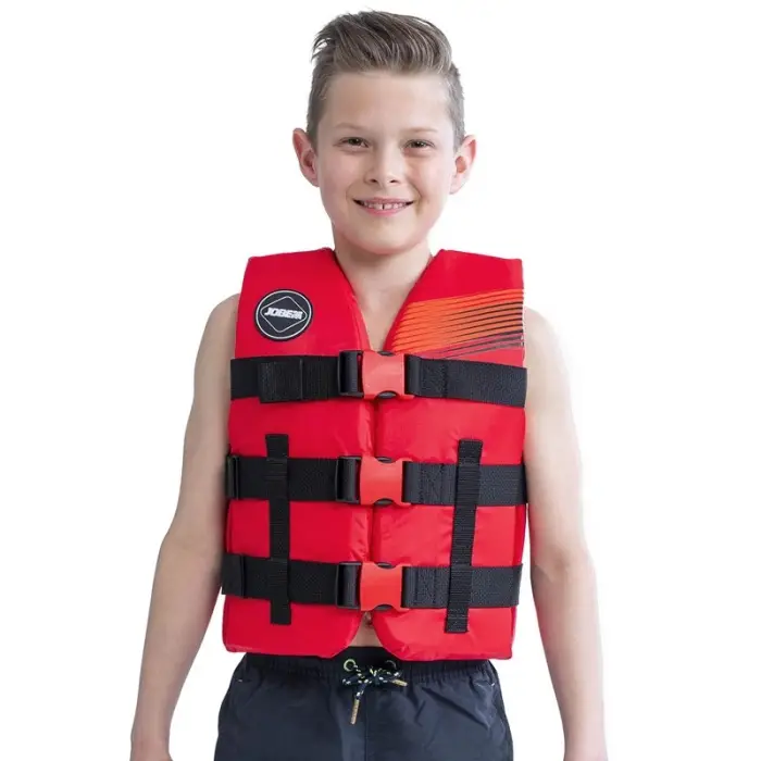 Gilet enfant Jobe nylon 50N 30-40kg | Rouge Prix Cassé