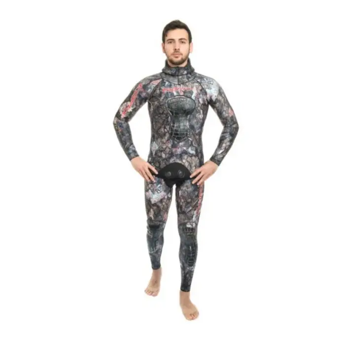 Combinaison chasse sous marine Labrax Falcon 5 mm Jusqu'à Épuisement Des Stocks