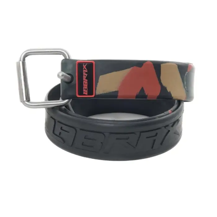 Ceinture Marseillaise Labrax 4 mm Camo Noir Paiement Sécurisé