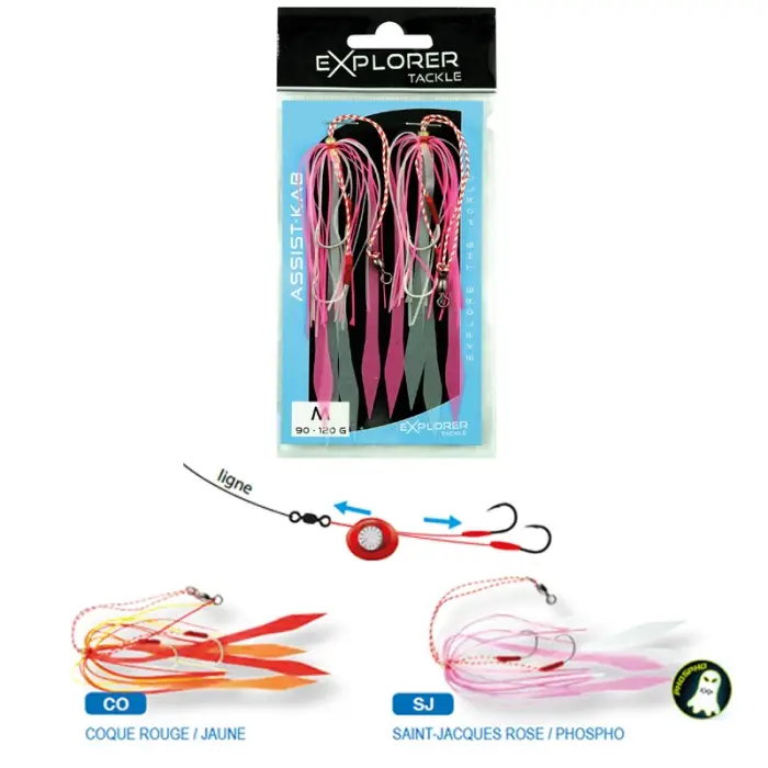 Assit hook Explorer Tackle Assit Kab Offre Limitée