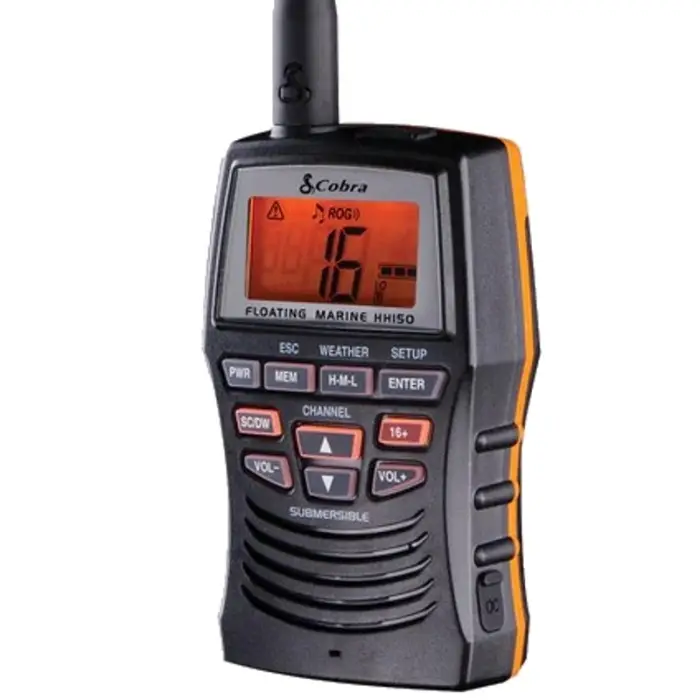 VHF Portable Cobra HH150 Vente Flash