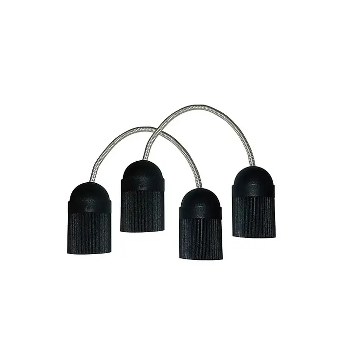 Obus dyneema Epsealon plastiques vissés - Noir Produit De Marque