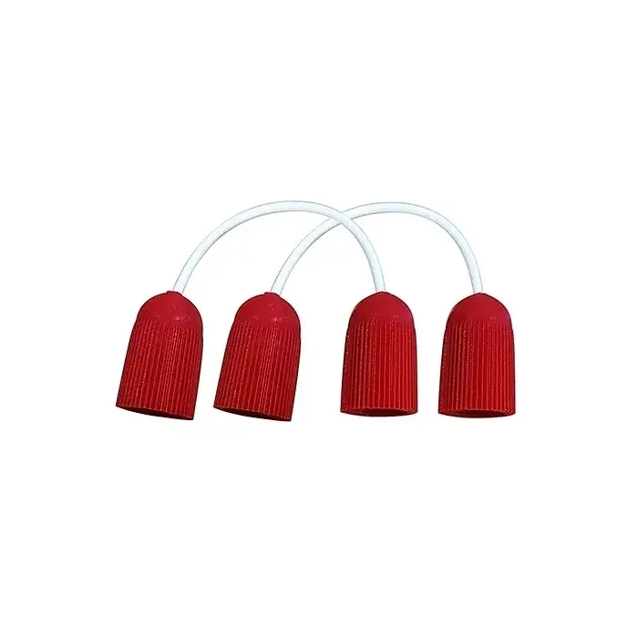 Prix Cassé Obus dyneema Epsealon plastiques vissés - Rouge