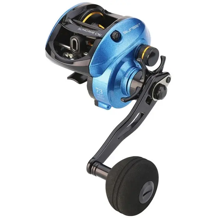 Moulinet casting Sunset Sungame Cw HS Achat Immédiat