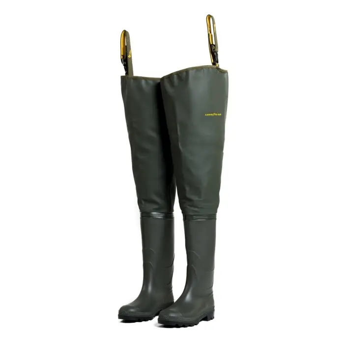 Authentique Cuissarde de pêche Goodyear SP