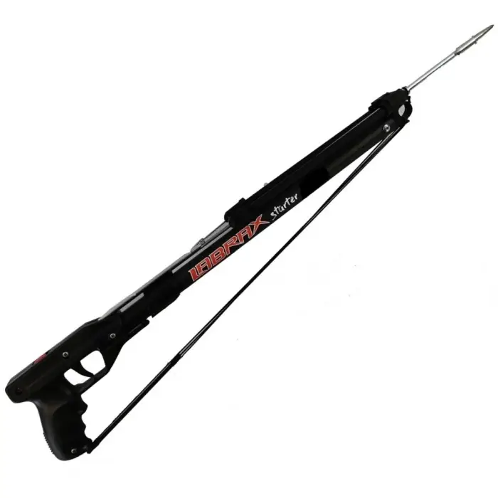 Arbalète fusil harpon chasse sous marine Labrax Starter 45 cm Haute Qualité