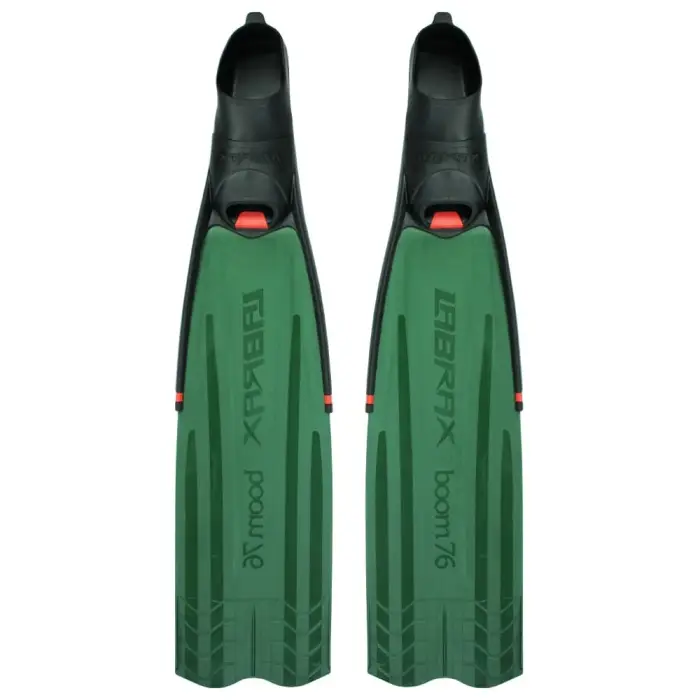Réduction Palmes chasse sous marine Labrax Boom 76 Green
