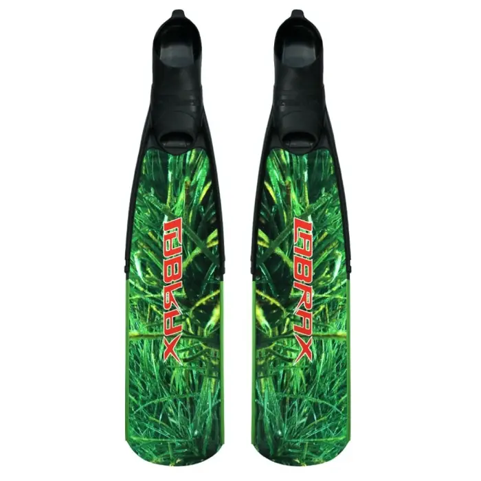Offre Limitée Palmes chasse sous marine Labrax Boom 3D Fiber