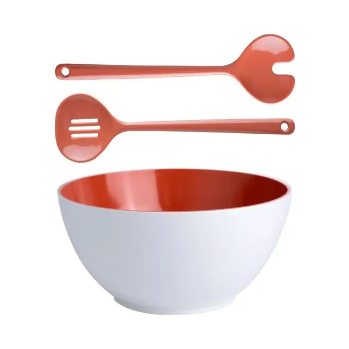 Saladier + Couverts Marine Business - Collection Summer Corail - 1 Pièce Commander Maintenant
