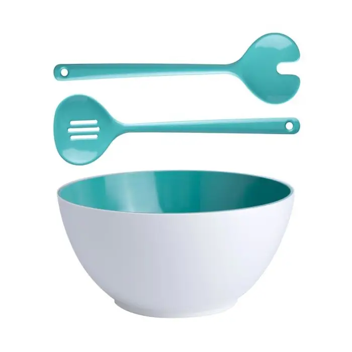 Saladier + Couverts Marine Business - Collection Summer Acqua - 1 Pièce Expédition Rapide