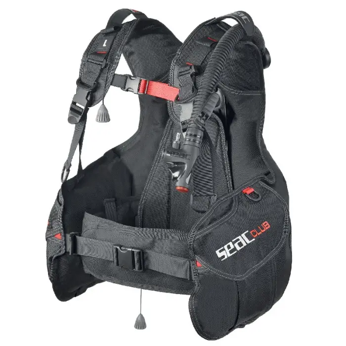 Paiement Sécurisé Gilet Stabilisateur Seac sub Club
