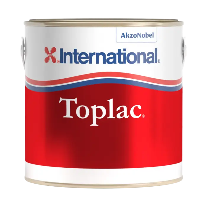 Laque International Toplac Plus - Volume 0.75L - Couleur: Bleu Oxford (105) Must-Have