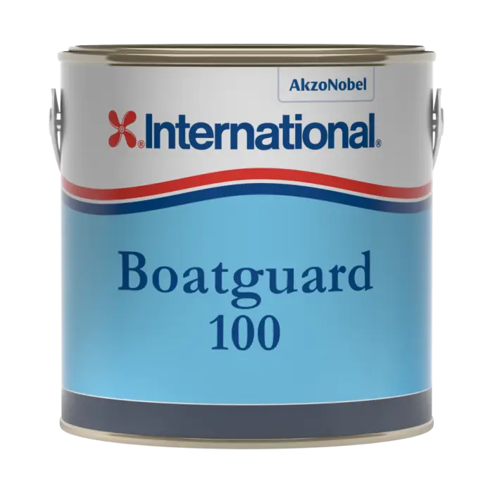 Jusqu'à Épuisement Des Stocks Antifouling International Boatguard 100 matrice érodable 0.75L Noir