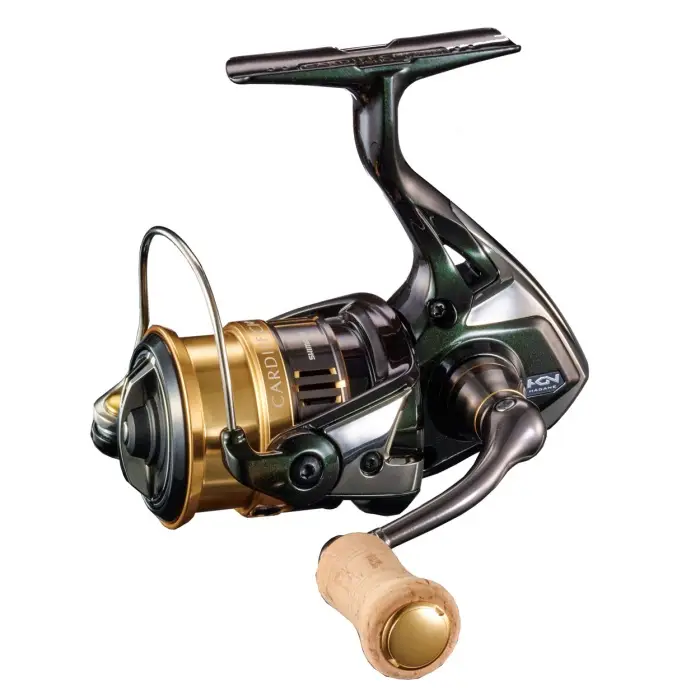 Promotion Saisonnière Moulinet spinning Shimano Cardiff CI4+