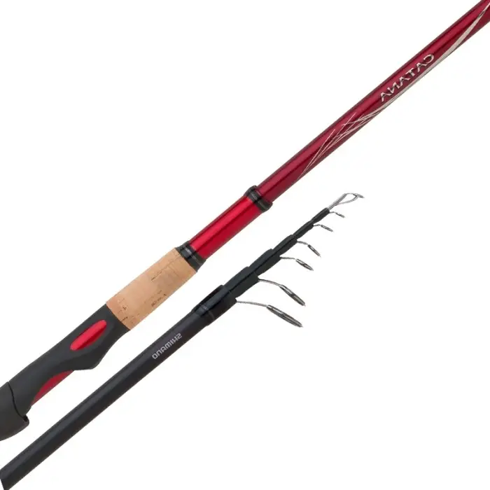 Commande En Gros Canne spinning Shimano Catana EX Télé