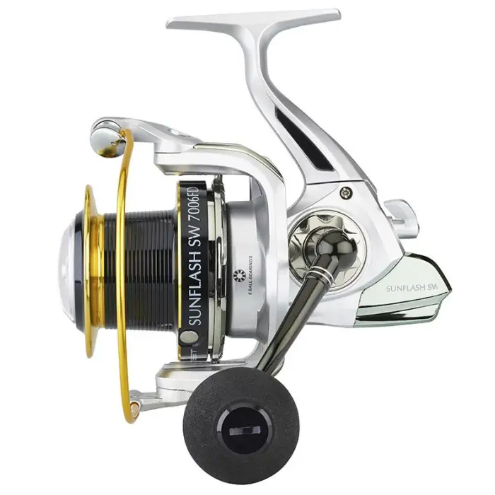 Moulinet surfcasting Sunset Sunflash Prix Cassé