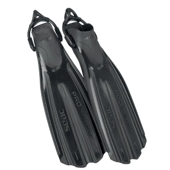 Super Prix Palmes Seac sub Propulsion sling strap Noir