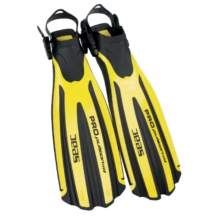 Palmes Seac sub Propulsion Jaune Seulement Aujourd'hui