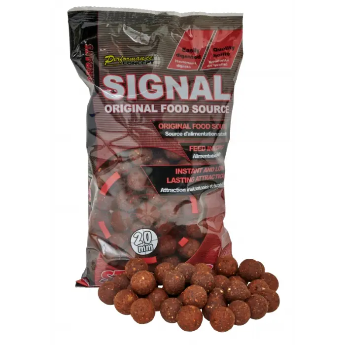 Achat Immédiat Bouillette Starbaits Performance Concept Signal - 14mm 1kg