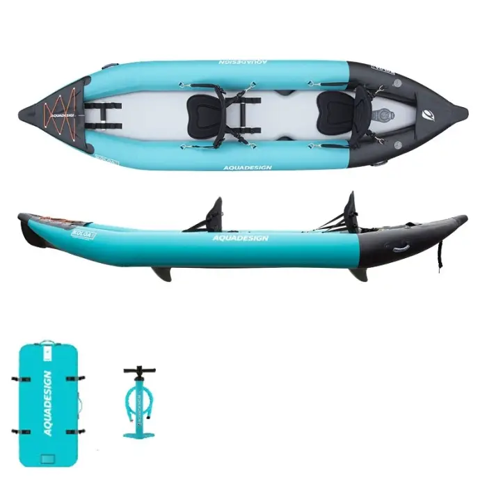 Bon Plan Kayak gonflable 2 places Aqua Design Koloa 360