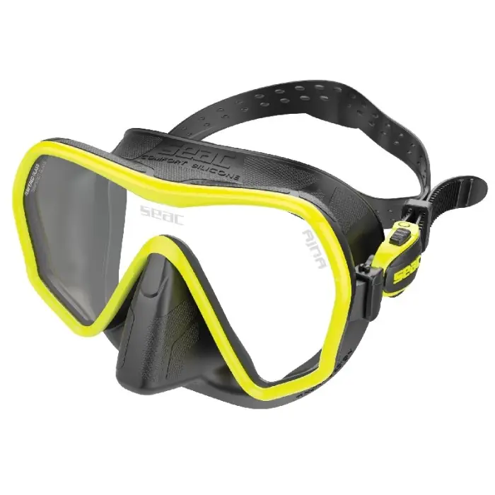Prix Choc Masque Seac sub Ajna Noir/Jaune