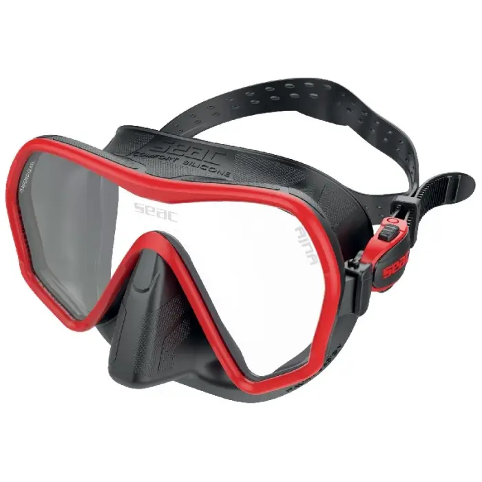Masque Seac sub Ajna Noir/Rouge Nouveauté