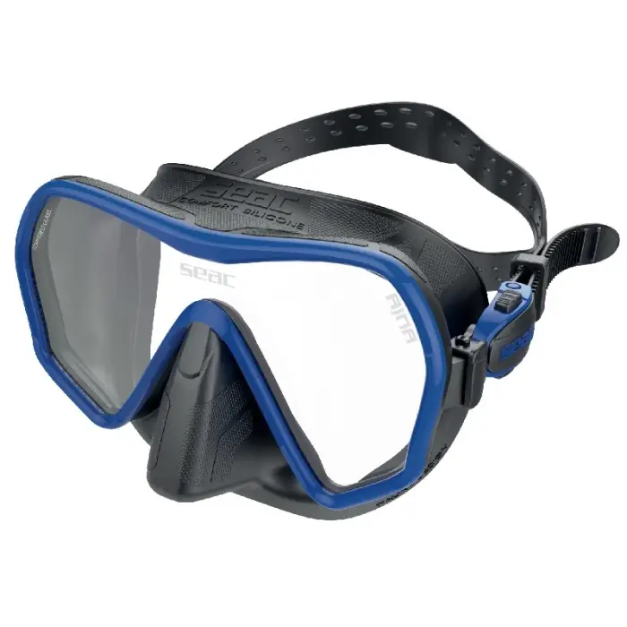 Masque Seac sub Ajna Noir/Bleu Marque