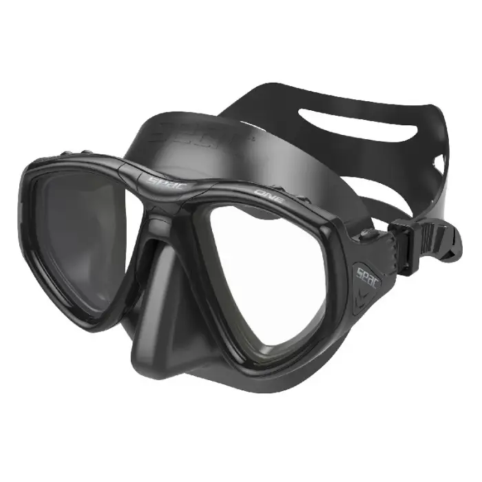 Masque de chasse sous marine Seac sub One - Noir Meilleure Vente