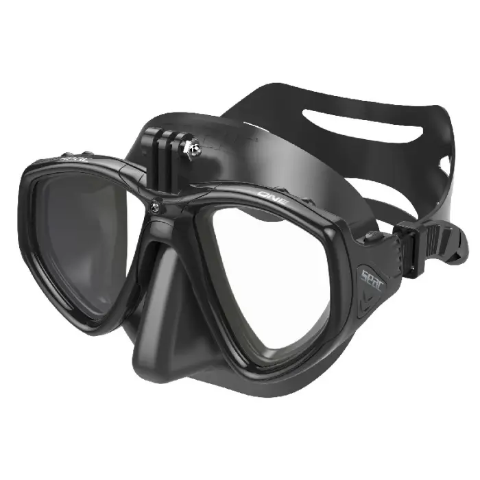 Masque de chasse sous marine Seac sub One Pro - Noir Remise