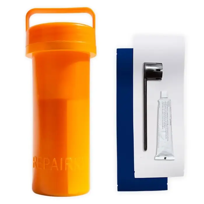 Kit de réparation Hypalon Aqua Design Bleu Nouvel Arrivage