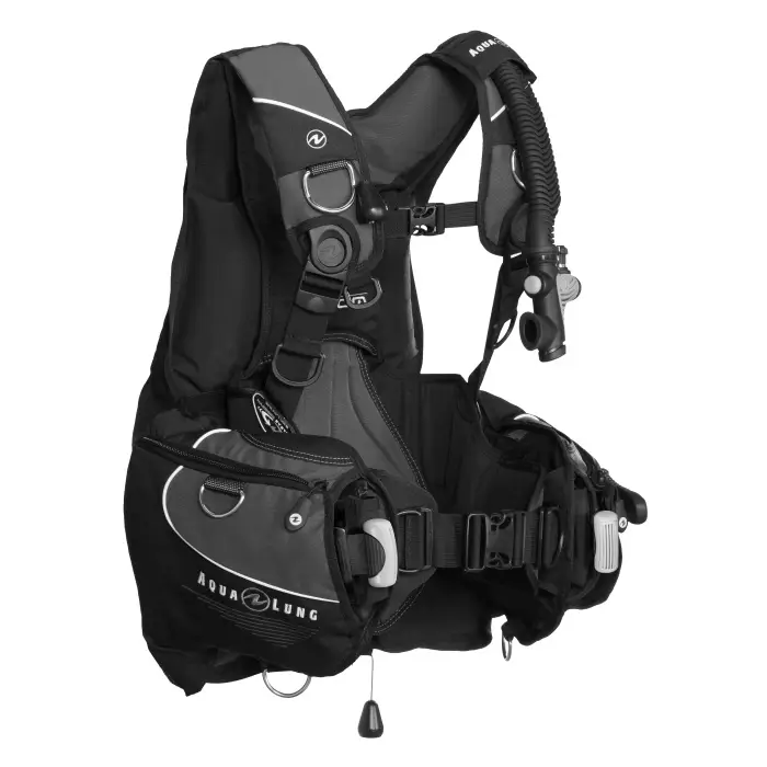 Gilet stabilisateur Aqualung Axiom - Noir/Gris Prix Choc