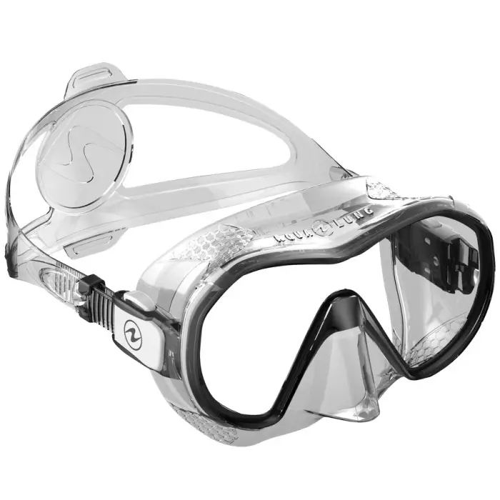 Satisfait Ou Remboursé Masque Aqualung Plazma - Tranparent/Noir