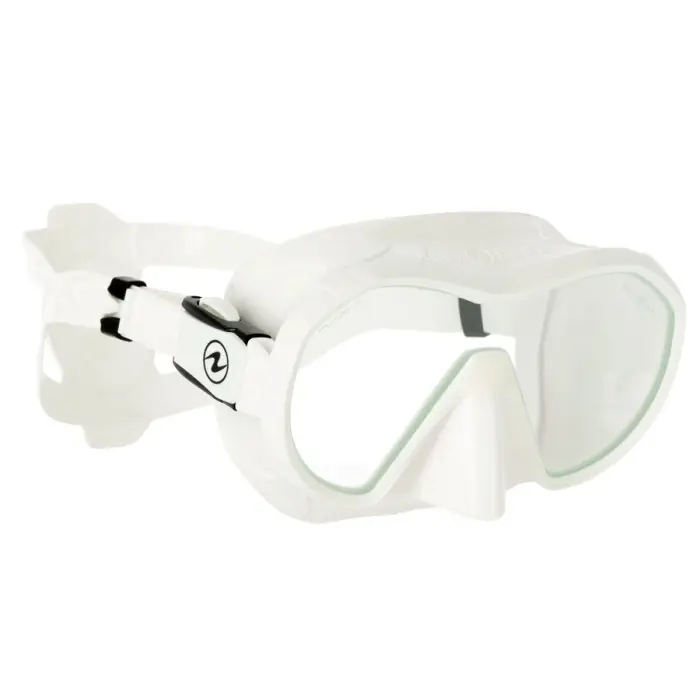 Authentique Masque Aqualung Plazma - Blanc/Blanc