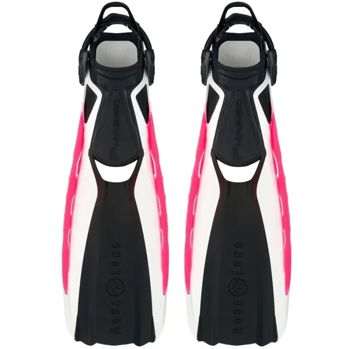Palmes Aqualung Phazer - Rose/Blanc Certifié