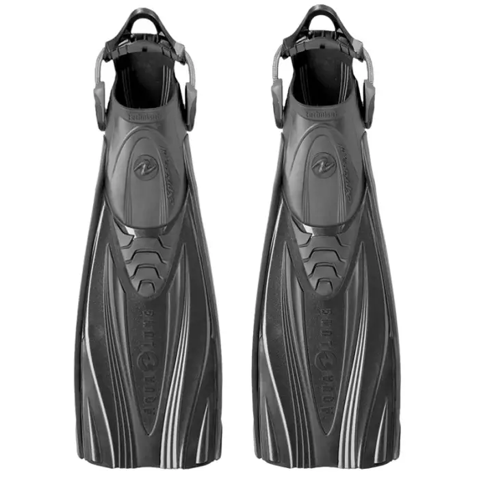 Palmes Aqualung Express ADJ - Noir Acheter Direct