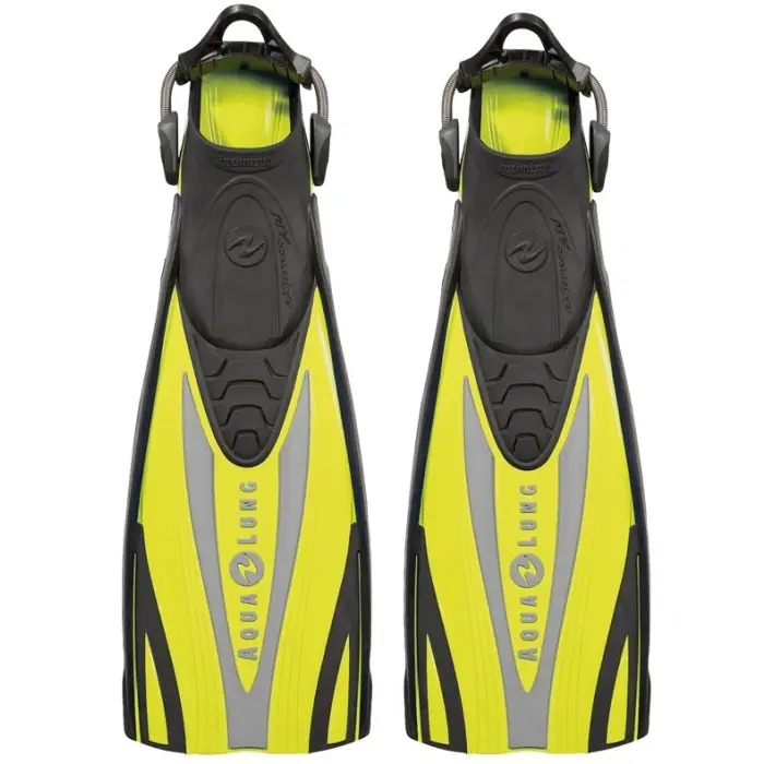 Livraison Express Palmes Aqualung Express ADJ - Hot Lime - Taille L