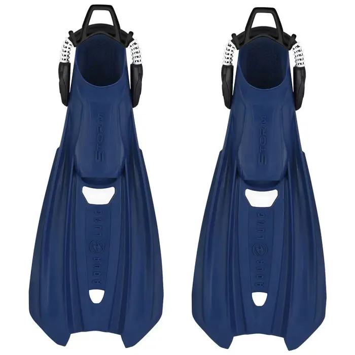 Jusqu'à Épuisement Des Stocks Palmes Aqualung Storm - Bleu