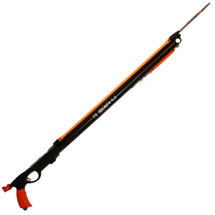 Retour Gratuit Arbalète fusil harpon chasse sous marine Denty Spearfishing 1.1 Noir 60 cm