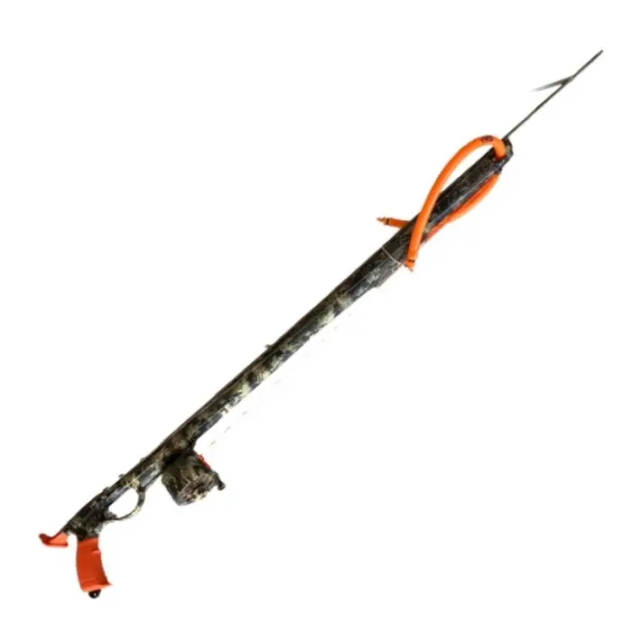 Achetez Aujourd'hui Arbalète fusil harpon chasse sous marine Denty Spearfishing Anaconda open 1.0 camouflage 105 cm avec moulinet