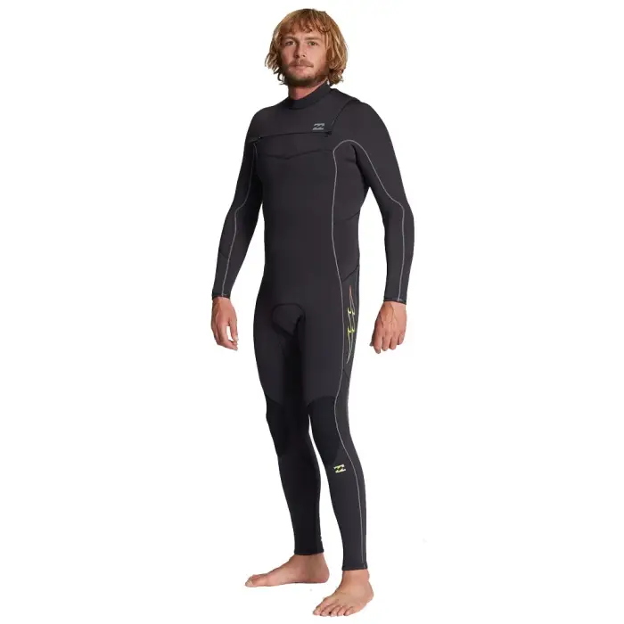 Combinaison homme Billabong Absolute 3/2 Front zip - Black Fade Must-Have