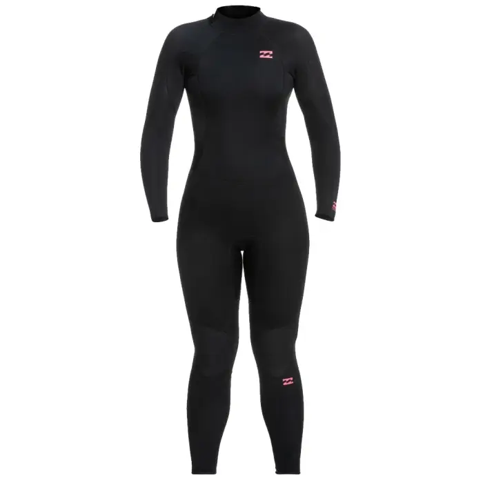 Expédition Rapide Combinaison femme Billabong Launch 3/2 Back Zip - Black