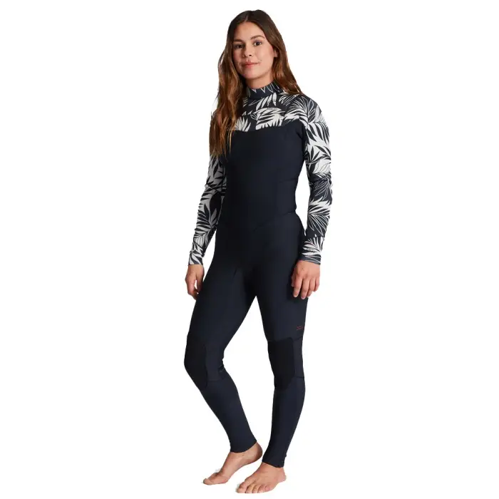 Offre Du Jour Combinaison femme Billabong Salty Dayz 3/2 Front Zip - Paradise