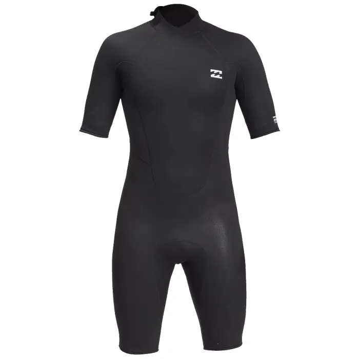 Populaire Shorty homme Billabong Intruder back zip 2 mm - Noir