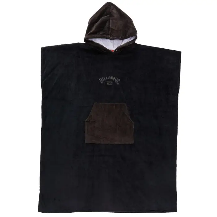 Prix Réduit Poncho de bain à capuche Billabong - Black
