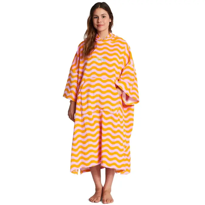 Quantité Limitée Poncho de bain à capuche femme Billabong - Waves all Day