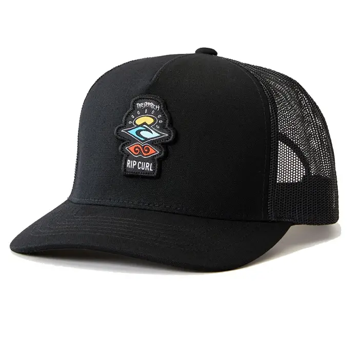 Dernier Modèle Casquette Rip Curl Icons Eco Trucker - Black/Red