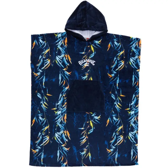 Poncho de bain à capuche Billabong - Navy Offre Spéciale